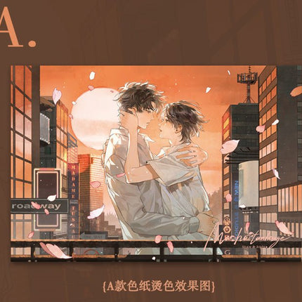 Manhattanhenge | Badge & Shikishi Board & Quicksand Standee Set MercuryStudio Anime Goods - FUNIMECITY