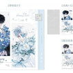 爪爪萌趣&林隅一瞬&花信&乌龙会面&喵汪地产系列 / Postcard Set-Hua Xin (170*170mm)