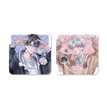 余温&色授魂与&Star Leap&溯蝶&猫狗日记系列 / Badge Set-Star Leap (80mm)