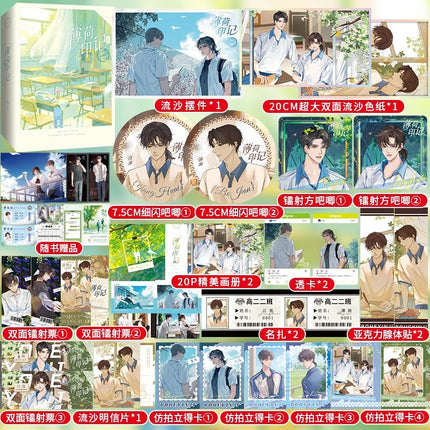 Mark Me | Vol.1~2 (Novel) FUNIMECITY Novel & Manhua - FUNIMECITY 