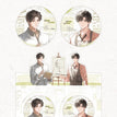 神降&合影&描摹系列 / Badge Set(75*75mm) - Miao Mo