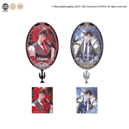 Mignon | Disc Pulse & Kiss Me & You Ping Fei Lan Series MercuryStudio Anime Goods - Funimecity 