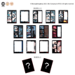 Disc Pulse & 幽瓶绯蓝 & kiss me系列 / Film Card Blind Box-Random One