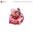 Disc Pulse & 幽瓶绯蓝 & kiss me系列 / Fridge Magnet-Kiss Me