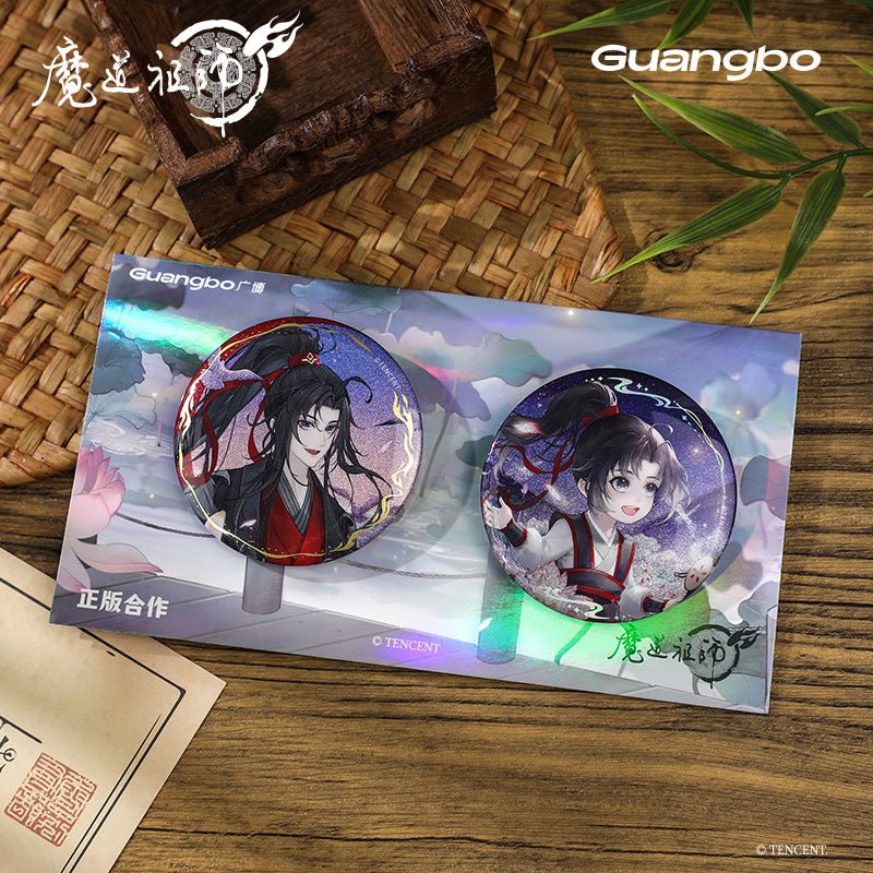 Mo Dao Zu Shi | 2024 Wei Wuxian Birthday Series Badge Guang Bo - FUNIMECITY