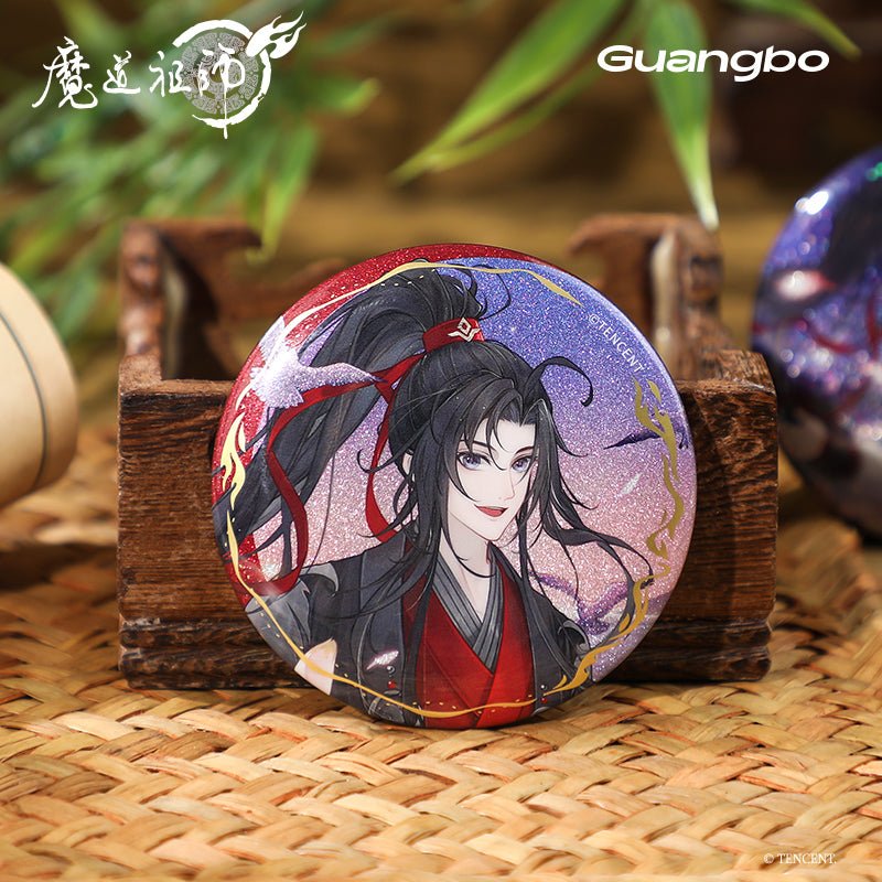 Mo Dao Zu Shi | 2024 Wei Wuxian Birthday Series Badge Guang Bo - FUNIMECITY