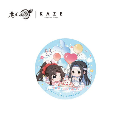 Mo Dao Zu Shi | 2025 Wei Wuxian HAPPY BIRTHDAY Series KAZE Anime Goods - FUNIMECITY 