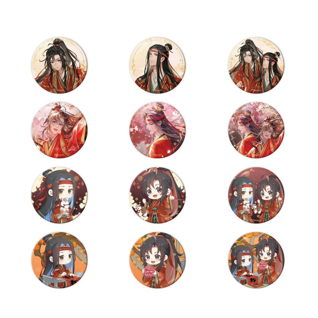Mo Dao Zu Shi | 2026 New Year Series Blind Box Nan Man She Anime Goods - FUNIMECITY 
