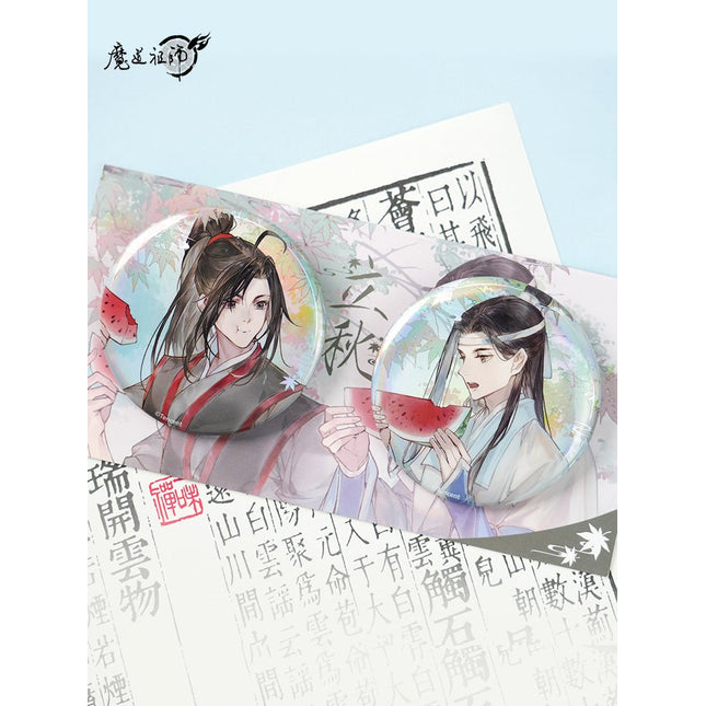 Mo Dao Zu Shi | 24 Solar Terms Series Li Qiu Badge Set Mo Dao Zu Shi- FUNIMECITY