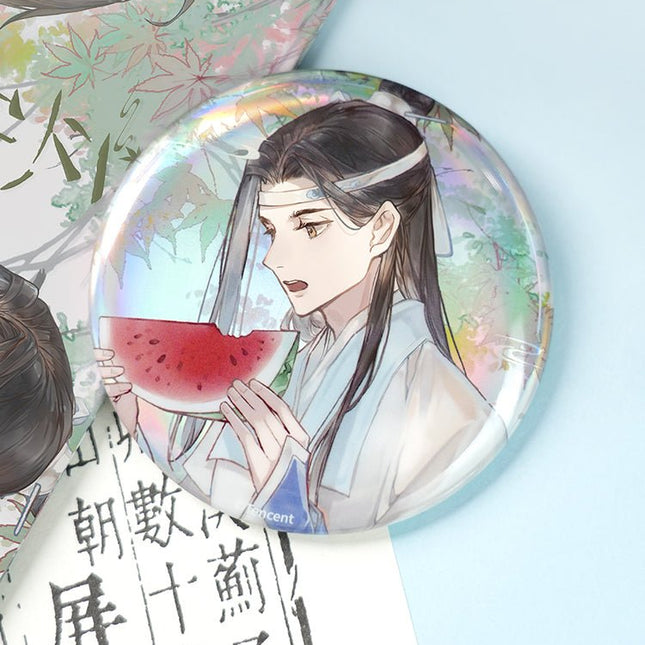 Mo Dao Zu Shi | 24 Solar Terms Series Li Qiu Badge Set Mo Dao Zu Shi- FUNIMECITY