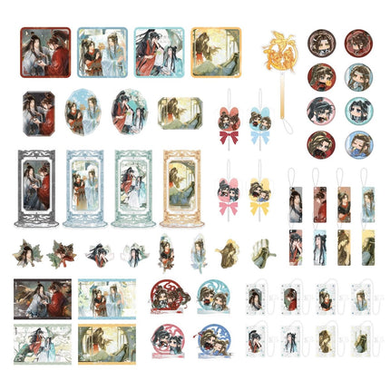 Mo Dao Zu Shi | Ba Zhou Nian Series Nan Man She Anime Goods - Funimecity 