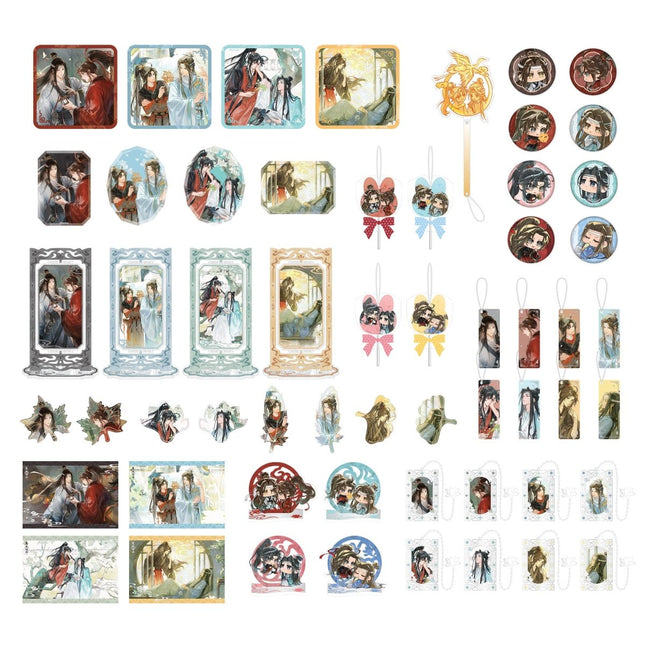 Mo Dao Zu Shi | Ba Zhou Nian Series Nan Man She Anime Goods - Funimecity 