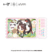 BABY PANDA系列 / Acrylic Ticket-Chu Fa Fa-Wei Wuxian (110*55mm)
