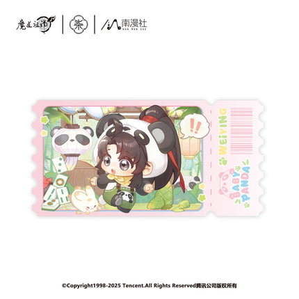 Mo Dao Zu Shi | BABY PANDA Series Nan Man She Anime Goods - FUNIMECITY 