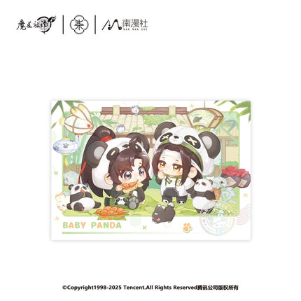 Mo Dao Zu Shi | BABY PANDA Series Nan Man She Anime Goods - FUNIMECITY 