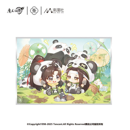 Mo Dao Zu Shi | BABY PANDA Series Nan Man She Anime Goods - FUNIMECITY 