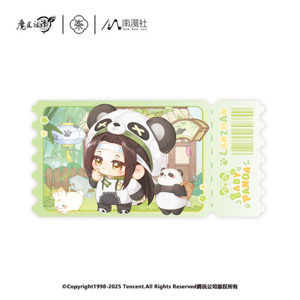 Mo Dao Zu Shi | BABY PANDA Series Nan Man She Anime Goods - FUNIMECITY 