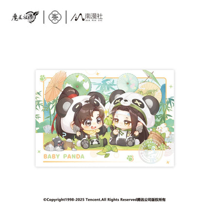 Mo Dao Zu Shi | BABY PANDA Series Nan Man She Anime Goods - FUNIMECITY 