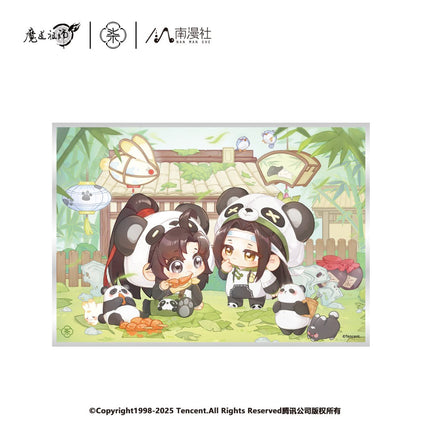 Mo Dao Zu Shi | BABY PANDA Series Nan Man She Anime Goods - FUNIMECITY 