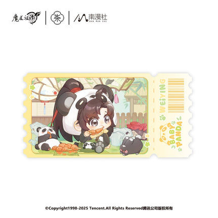 Mo Dao Zu Shi | BABY PANDA Series Nan Man She Anime Goods - FUNIMECITY 