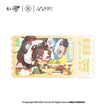 BABY PANDA系列 / Acrylic Ticket-Chi Fan Fan-Wei Wuxian (110*55mm)