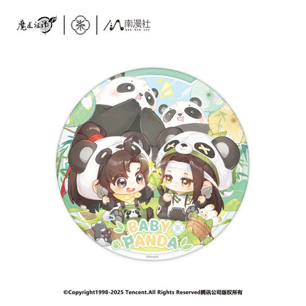 Mo Dao Zu Shi | BABY PANDA Series Nan Man She Anime Goods - FUNIMECITY 