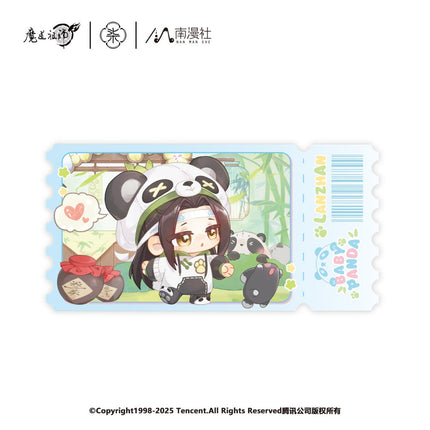 Mo Dao Zu Shi | BABY PANDA Series Nan Man She Anime Goods - FUNIMECITY 