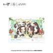 BABY PANDA系列 / Acrylic Polaroid-Chu Fa Fa (110*77mm)