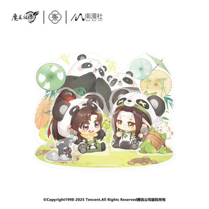 Mo Dao Zu Shi | BABY PANDA Series Nan Man She Anime Goods - FUNIMECITY 