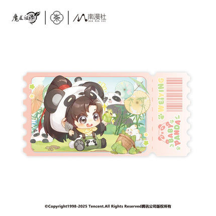 Mo Dao Zu Shi | BABY PANDA Series Nan Man She Anime Goods - FUNIMECITY 