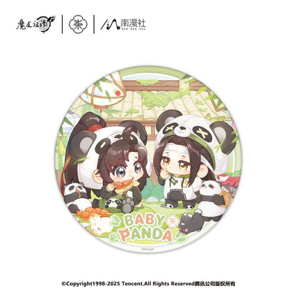 Mo Dao Zu Shi | BABY PANDA Series Nan Man She Anime Goods - FUNIMECITY 