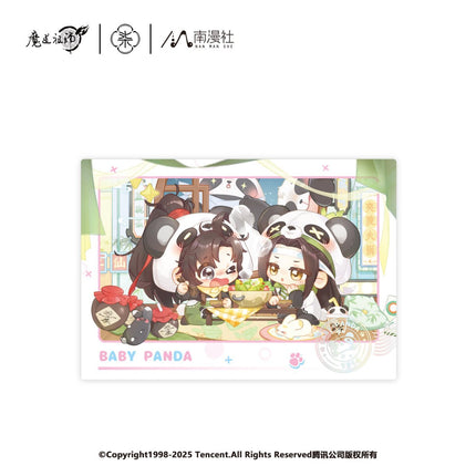 Mo Dao Zu Shi | BABY PANDA Series Nan Man She Anime Goods - Funimecity 
