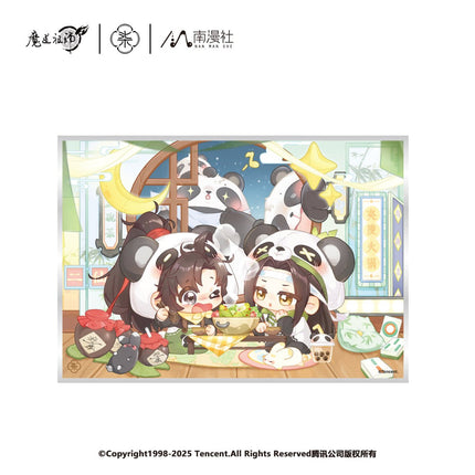 Mo Dao Zu Shi | BABY PANDA Series Nan Man She Anime Goods - FUNIMECITY 
