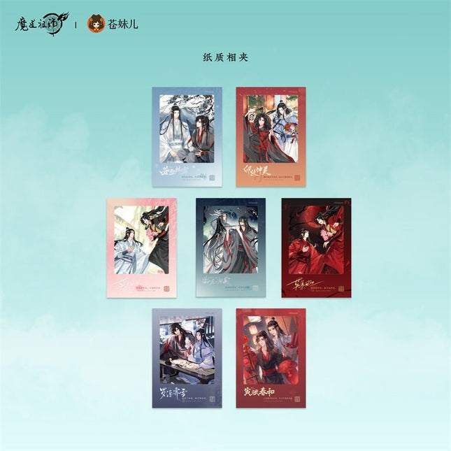 Mo Dao Zu Shi | Badge Blind Box & Film Card Blind Box Cang Mei Er- FUNIMECITY