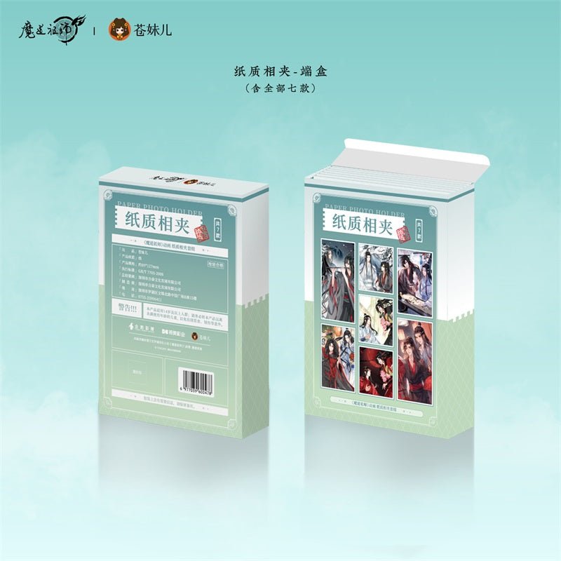 Mo Dao Zu Shi | Badge Blind Box & Film Card Blind Box Cang Mei Er- FUNIMECITY