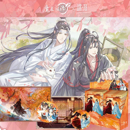 Mo Dao Zu Shi | Badge & Postcard Blind Box Yu Yi- FUNIMECITY