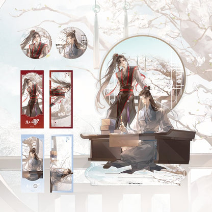 Mo Dao Zu Shi | Cang Shu Ge Series Set Tencent - FUNIMECITY Cang Shu Ge Set - Acrylic Stand Figure - Wei Wuxian & Lan Wangji