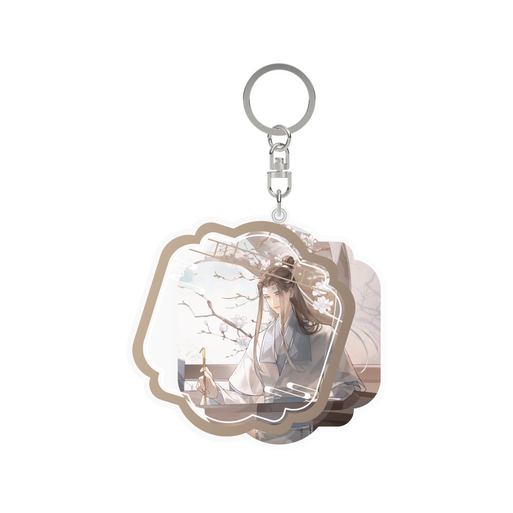 Mo Dao Zu Shi | Cang Shu Ge Series Set Tencent - FUNIMECITY Cang Shu Ge Set - Key Chain - Lan Wangji