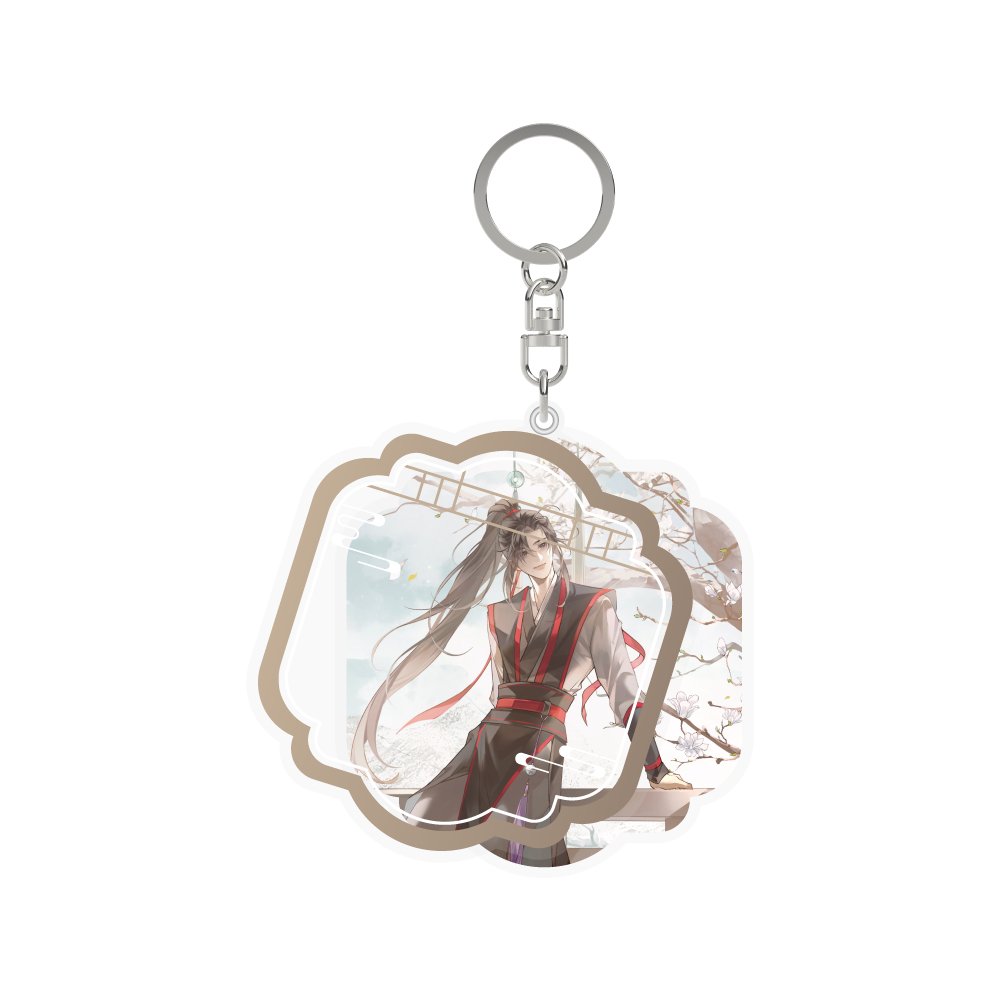 Mo Dao Zu Shi | Cang Shu Ge Series Set Tencent - FUNIMECITY Cang Shu Ge Set - Key Chain - Wei Wuxian