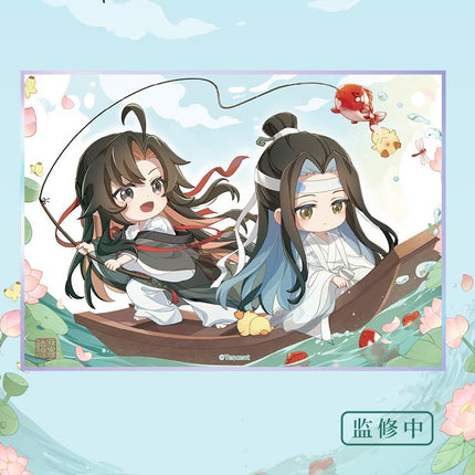 Mo Dao Zu Shi | Chan Yi & He Ji Series Mo Dao Zu Shi - FUNIMECITY