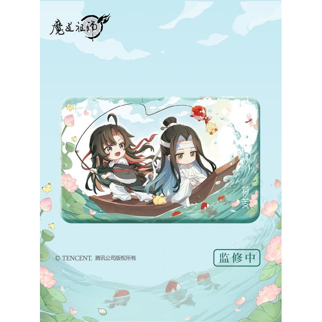 Mo Dao Zu Shi | Chan Yi & He Ji Series Mo Dao Zu Shi - FUNIMECITY