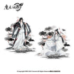 禅意系列 / Acrylic Stand Figure-Wei Wuxian & Lan Wangji