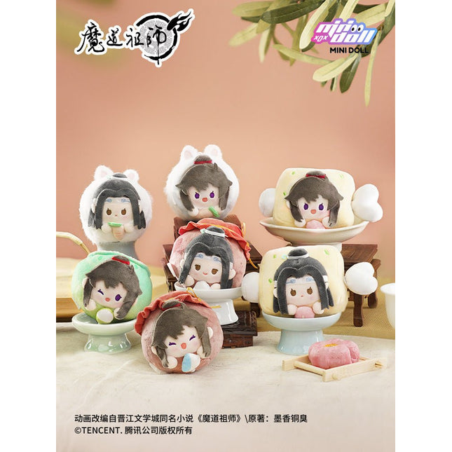 Mo Dao Zu Shi | Chao Hao Chi Series Plush Doll MINIDOLL - FUNIMECITY