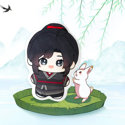 Mo Dao Zu Shi | Chibi Plush Doll Cushion Wei Wuxian & Lan Wangji Mo Dao Zu Shi- FUNIMECITY Cushion-Lan Wangji