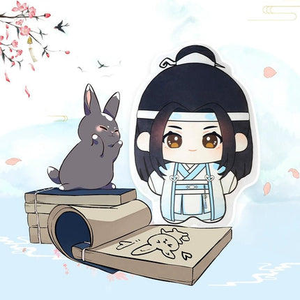 Mo Dao Zu Shi | Chibi Plush Doll Cushion Wei Wuxian & Lan Wangji Mo Dao Zu Shi- FUNIMECITY Cushion-Lan Wangji