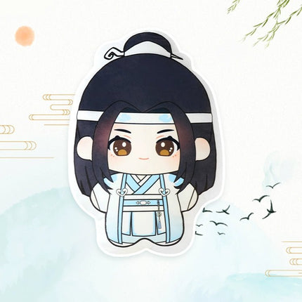 Mo Dao Zu Shi | Chibi Plush Doll Cushion Wei Wuxian & Lan Wangji Mo Dao Zu Shi- FUNIMECITY Cushion-Lan Wangji