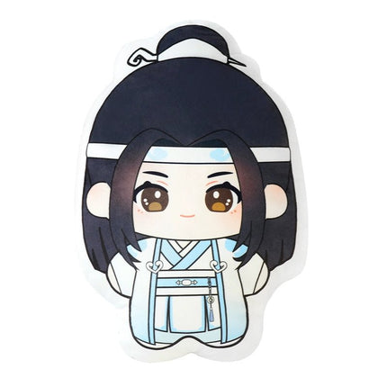 Mo Dao Zu Shi | Chibi Plush Doll Cushion Wei Wuxian & Lan Wangji Mo Dao Zu Shi- FUNIMECITY Cushion-Lan Wangji