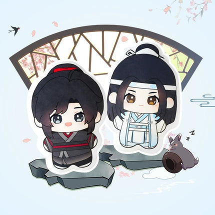 Mo Dao Zu Shi | Chibi Plush Doll Cushion Wei Wuxian & Lan Wangji Mo Dao Zu Shi- FUNIMECITY Cushion-Lan Wangji