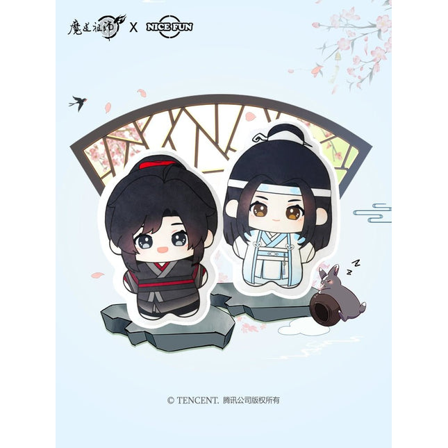 Mo Dao Zu Shi | Chibi Plush Doll Cushion Wei Wuxian & Lan Wangji Mo Dao Zu Shi- FUNIMECITY Cushion-Lan Wangji