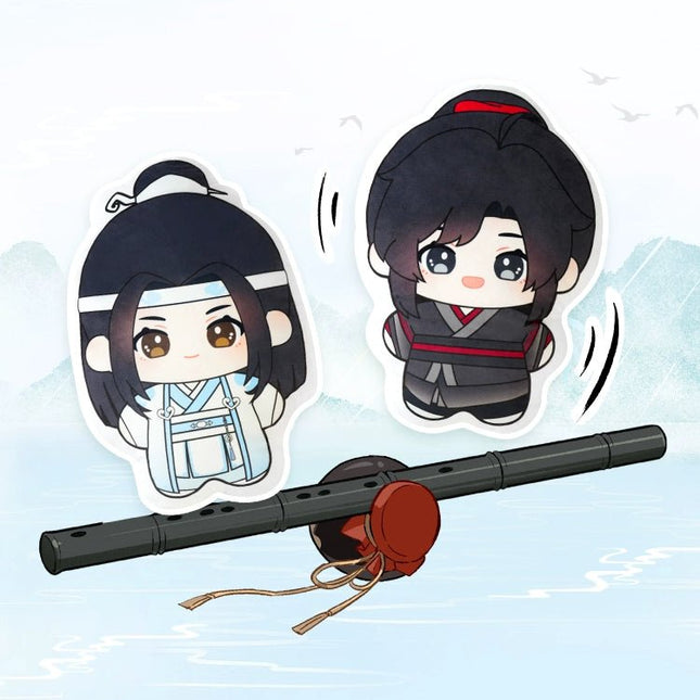 Mo Dao Zu Shi | Chibi Plush Doll Cushion Wei Wuxian & Lan Wangji Mo Dao Zu Shi- FUNIMECITY Cushion-Lan Wangji